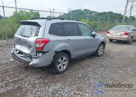 2015 Subaru Forester 2.5I Limited z USA, uszkodzony, nr VIN JF2SJAHC5FH828602